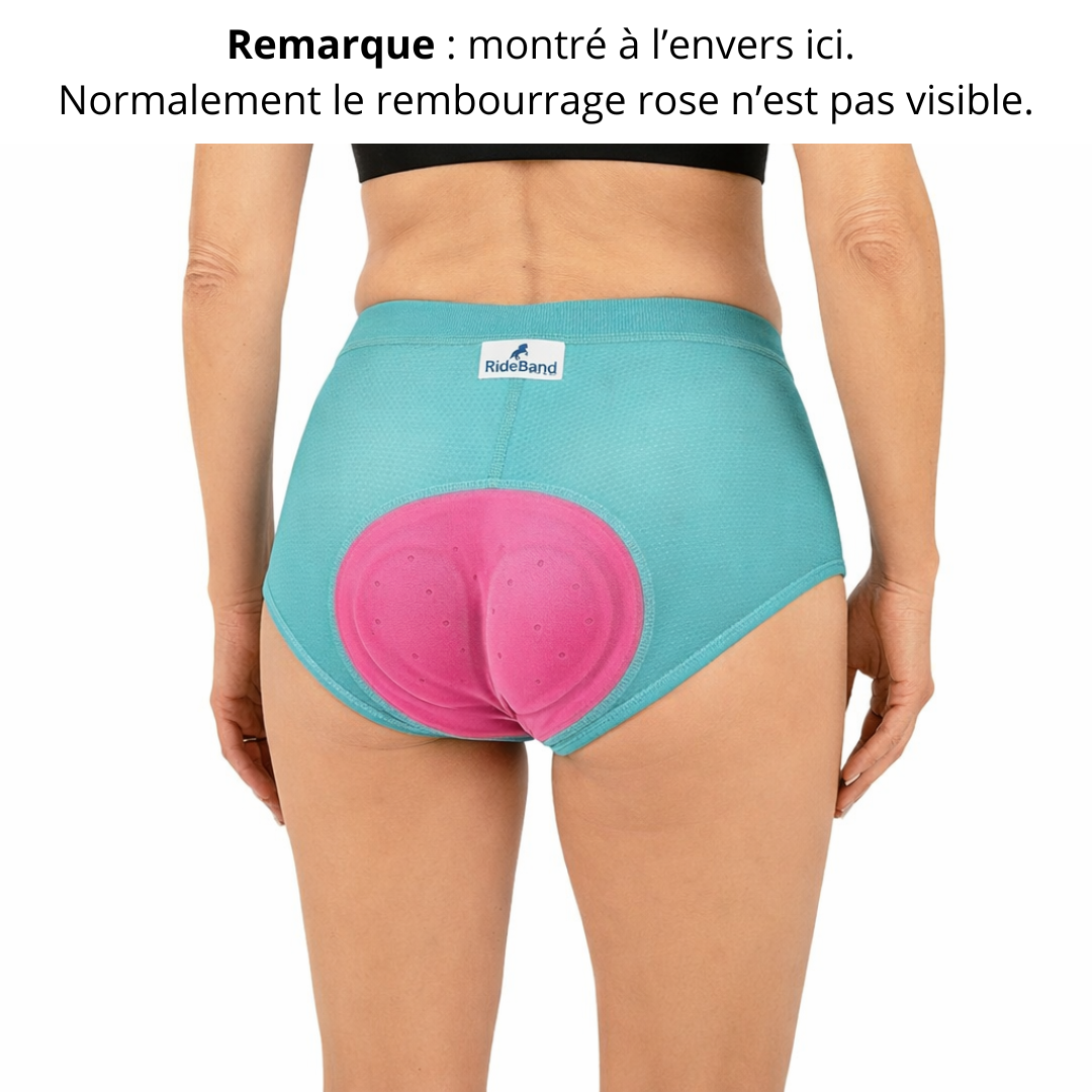 Sous-vêtement équestre rembourré RideBand™