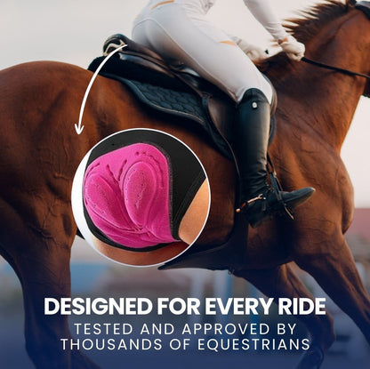 Sous-vêtement équestre rembourré RideBand™