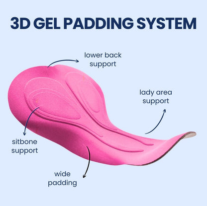 Sous-vêtement équestre rembourré RideBand™