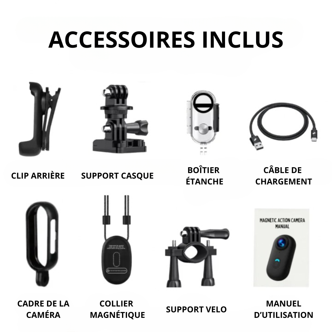 Caméra Sportive RideBand™